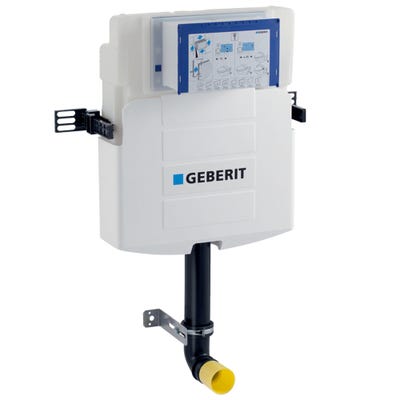 Geberit 109.309.00.5 Sigma Concealed Flush Cistern 12cm Inc Flush Pipe