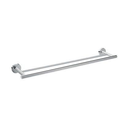 hansgrohe Logis Universal Double Towel Holder Chrome