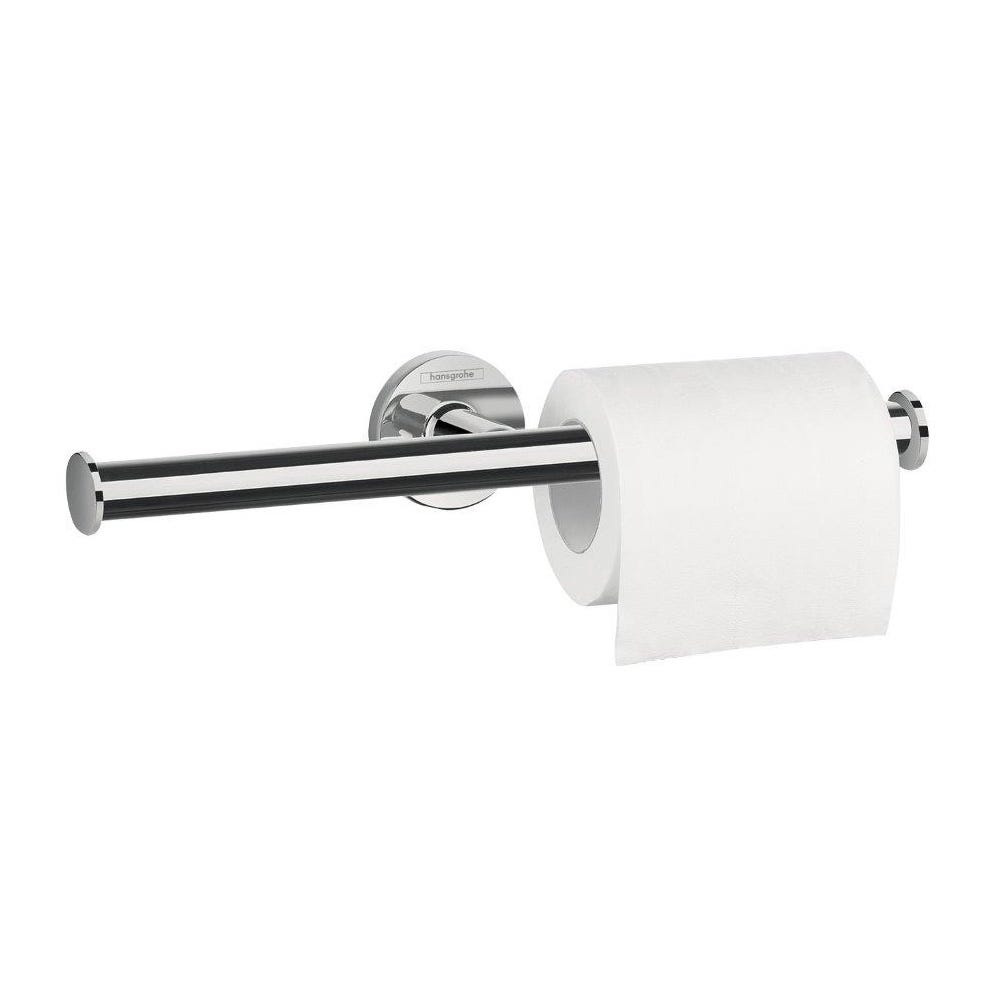 hansgrohe Logis Universal Spare Toilet Roll Holder Chrome