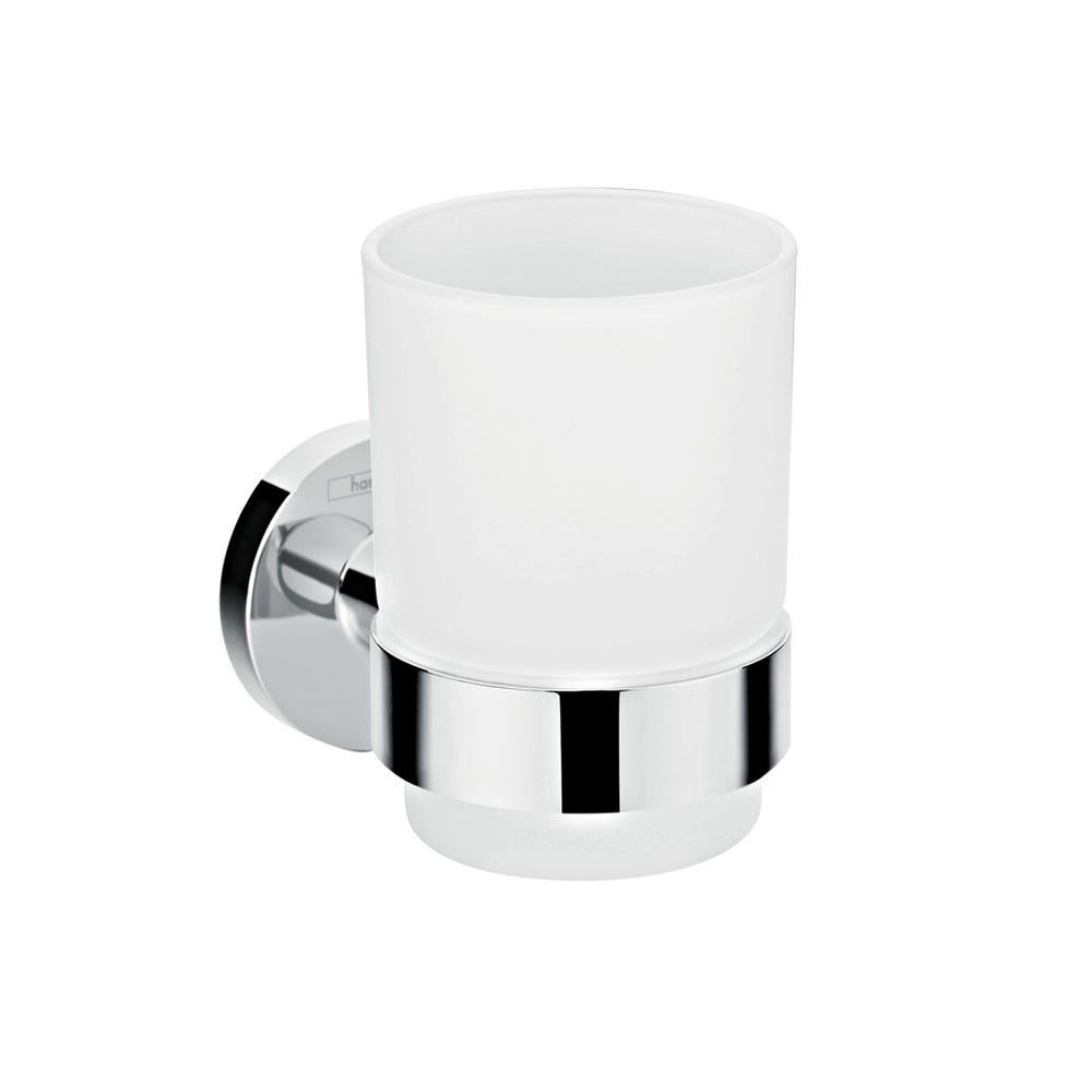 hansgrohe Logis Universal Toothbrush Tumbler Chrome