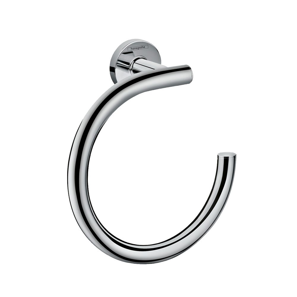hansgrohe Logis Universal Towel Ring Chrome