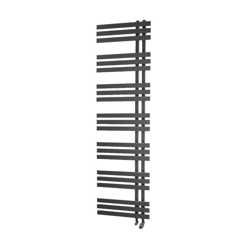 Towelrads Mayfair Anthracite Straight Towel Radiator 795mm x 500mm