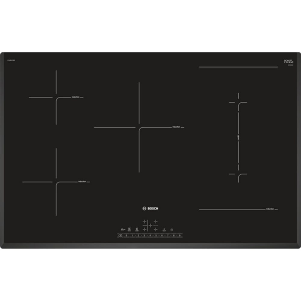 Bosch PVW851FB5E Series 6 80cm U Bevel Induction Hob