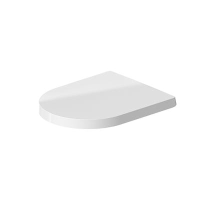 Duravit Me By Starck Compact Toilet Seat & Soft Close White