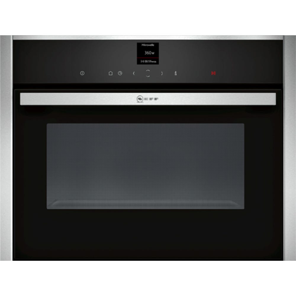 Neff C17UR02N0B N70 45cm BuiltIn Compact Microwave Oven