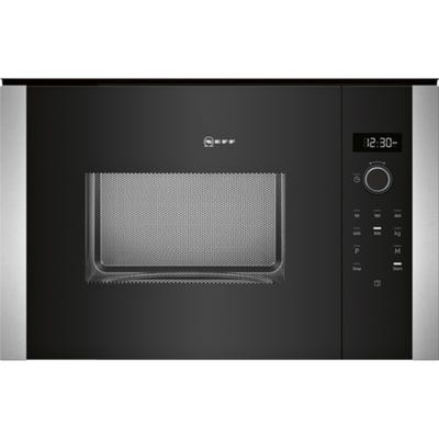 Neff HLAWD53N0B N50 Built-In Microwave 25L 900W