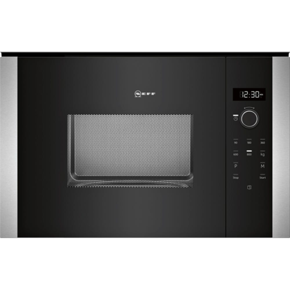 Neff HLAWD23N0B N50 Built-In Microwave 20L 800W
