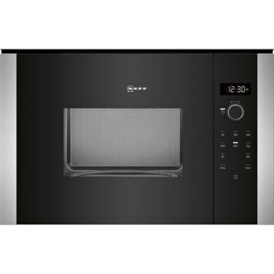 Neff HLAWD23N0B N50 Built-In Microwave 20L 800W