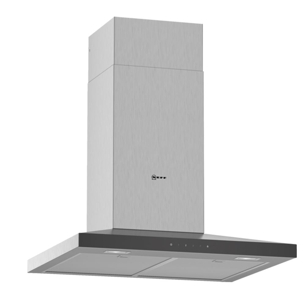 Neff D64QFM1N0B N50 60cm Slim Pyramid Chimney Hood