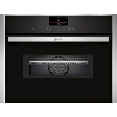 Neff C17MS32H0B N90 Built-In Compact Oven With Microwave
