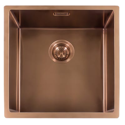 Reginox Miami 50x40 L Inset or Undermount Sink Copper