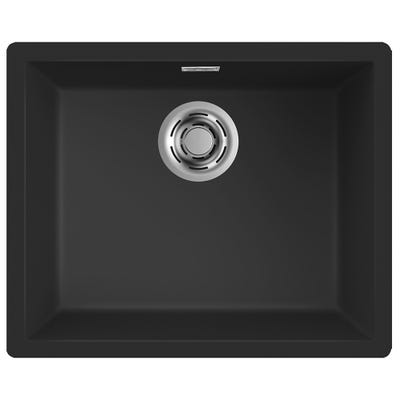 Reginox Multa 105 Inset Granite Sink Black