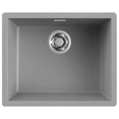 Reginox Multa 105 Inset Granite Sink Light Grey