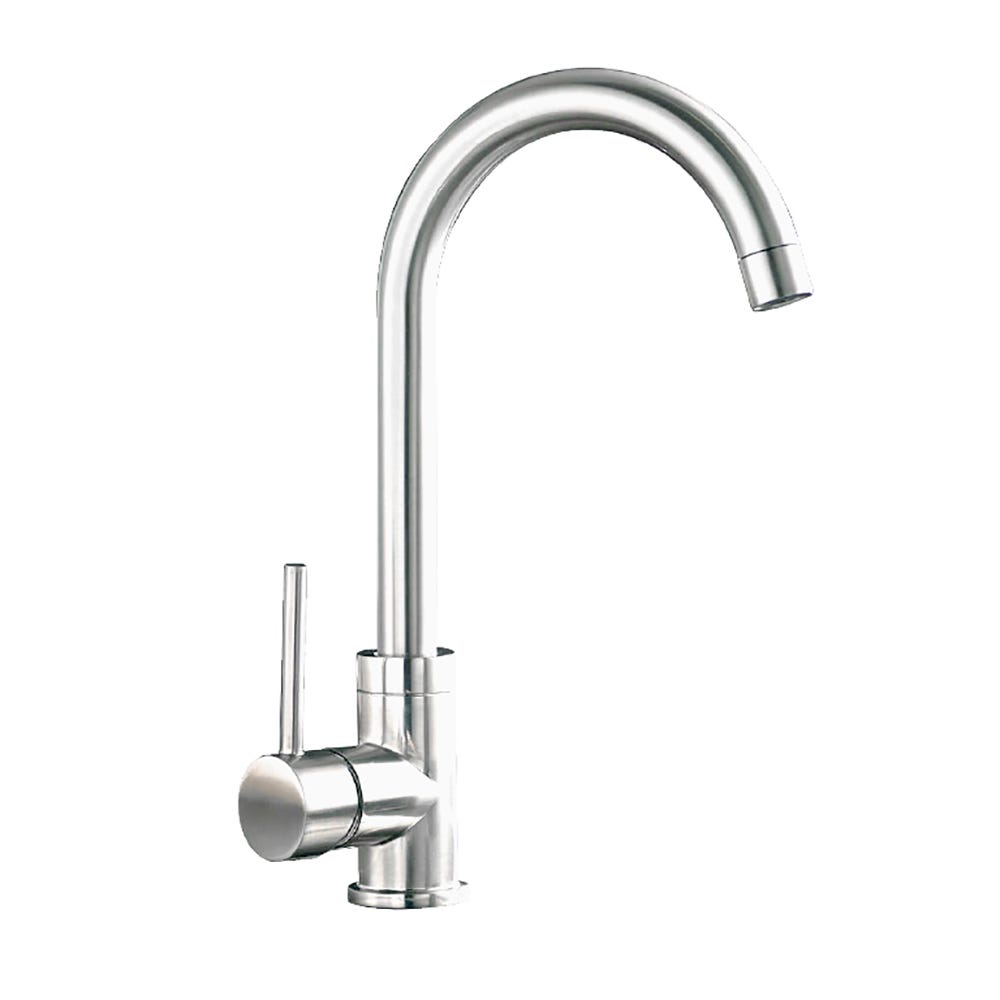 Eco Chrome Single Lever Kitchen Sink Mixer
