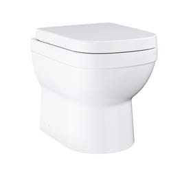 Grohe Euro Rimless Floor Standing WC With Soft Close Seat Grohe Euro Rimless Floor Standing WC With Soft Close Seat