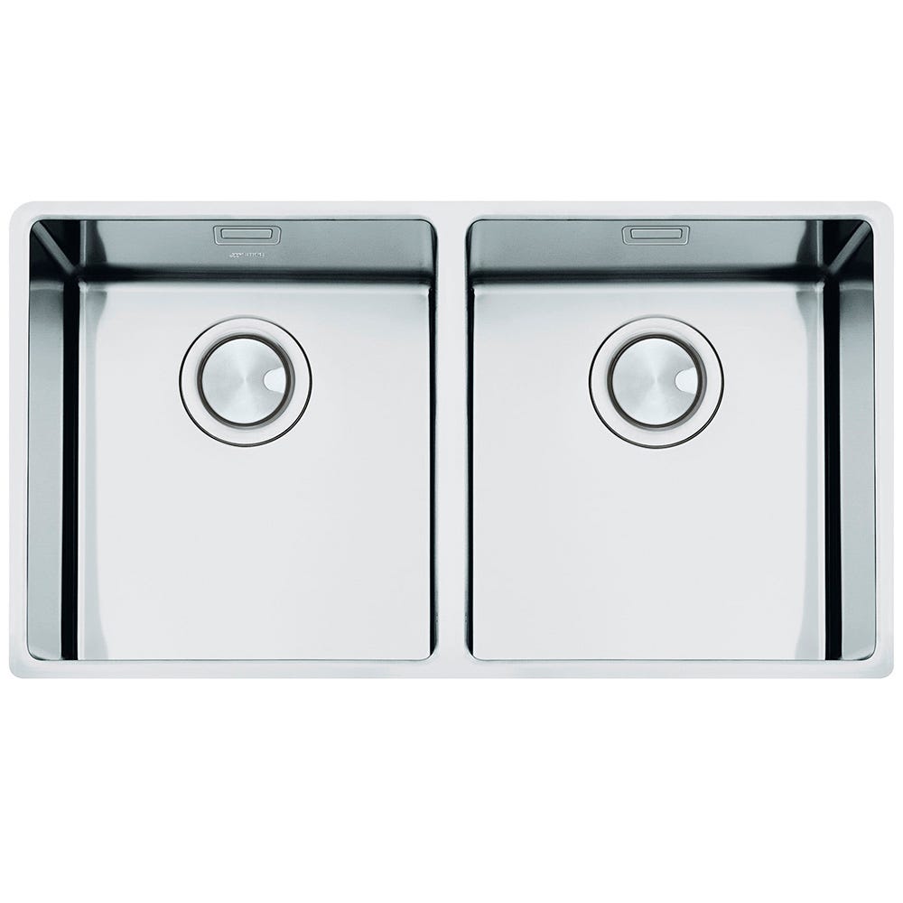 Smeg VSTR3434-2 Mira 2.0 Bowl Undermount Sink 802mm Stainless Steel