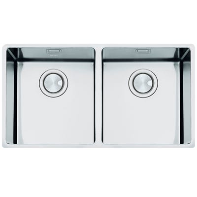 Smeg VSTR3434-2 Mira 2.0 Bowl Undermount Sink 802mm Stainless Steel