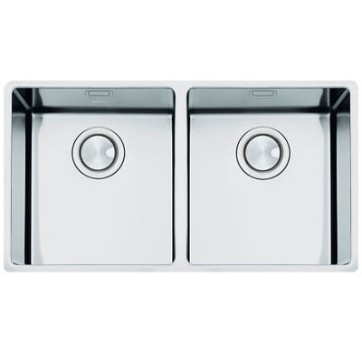 Smeg VSTR3434-2 Mira 2.0 Bowl Undermount Sink 802mm Stainless Steel