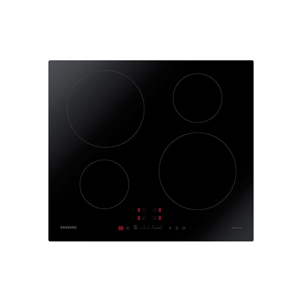 Samsung NZ64H37070K/EU 60cm Slider Induction Hob Black Glass