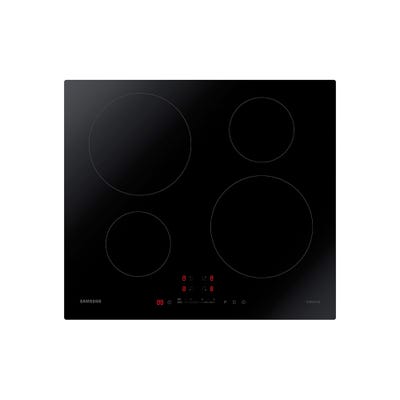 Samsung NZ64H37070K/EU 60cm Slider Induction Hob Black Glass