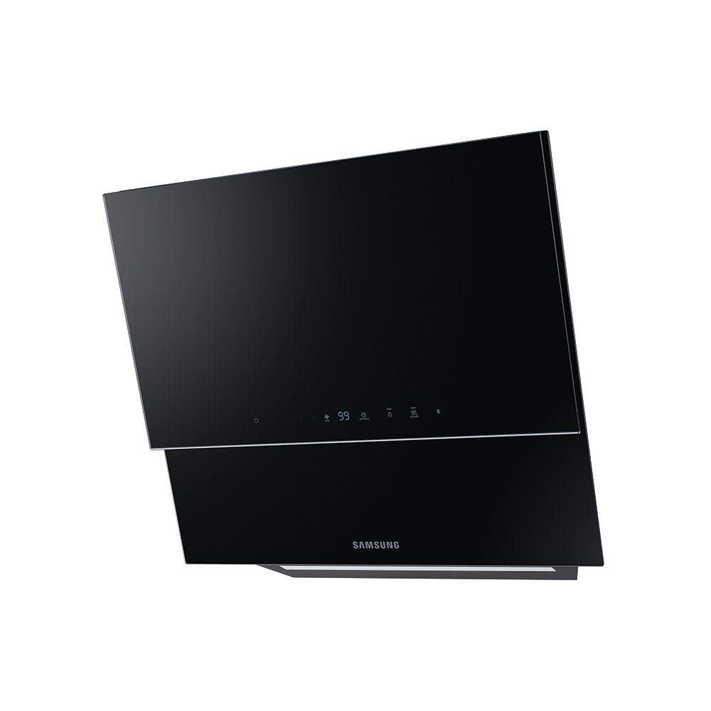 Samsung NK24N9804VB/UR 60cm Angled Wall Hood Black