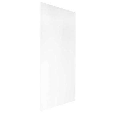 Plant On Wall End Panel 800mm x 350mm x 18mm Gloss White