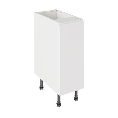 J-Pull Kitchen Base Unit 300mm Gloss White