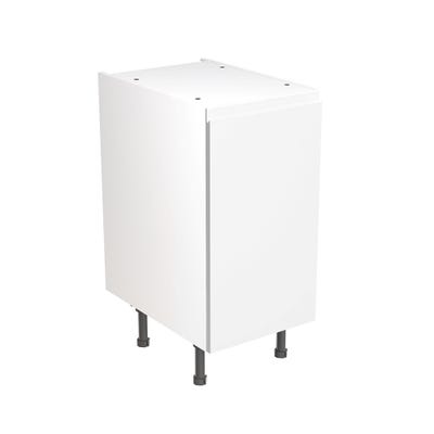 J-Pull Kitchen Base Unit 400mm Gloss White