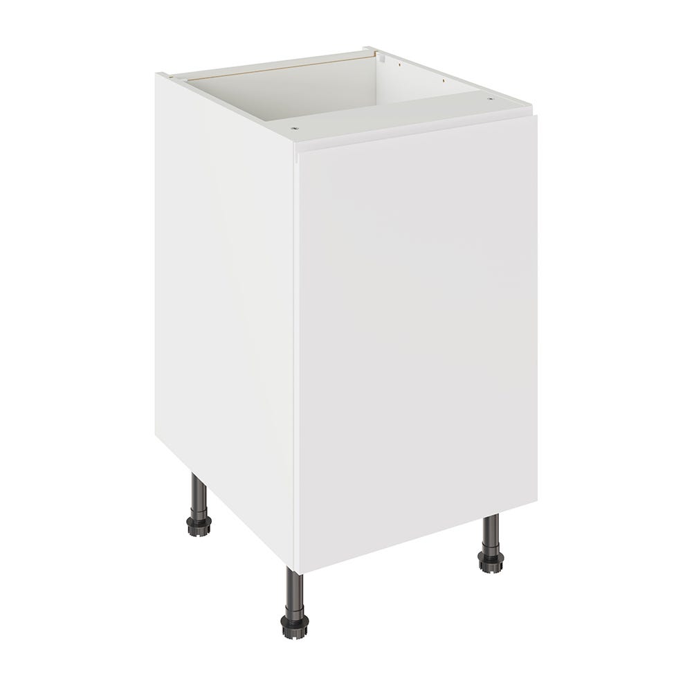 J-Pull Kitchen Base Unit 500mm Gloss White