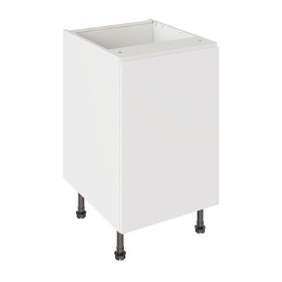 J-Pull Kitchen Base Unit 500mm Gloss White