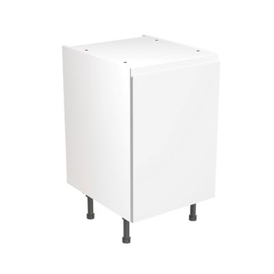 J-Pull Kitchen Base Unit 500mm Gloss White