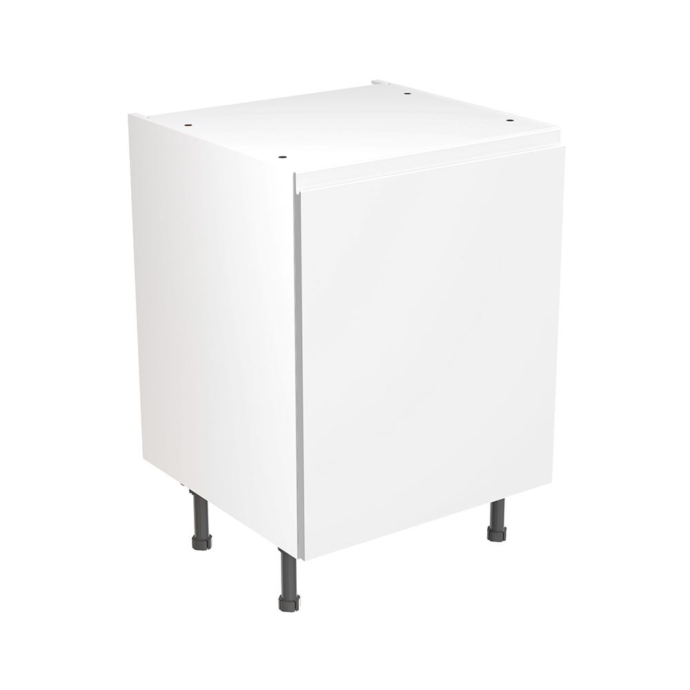 J-Pull Kitchen Base Unit 600mm Gloss White