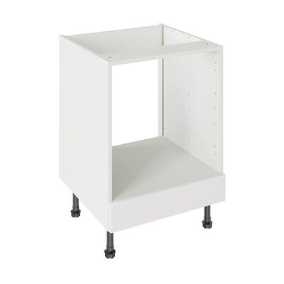 J-Pull Built Under Oven Housing Unit 600mm Gloss White