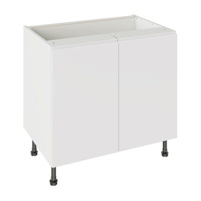 J-Pull Kitchen Base Unit 1000mm Gloss White