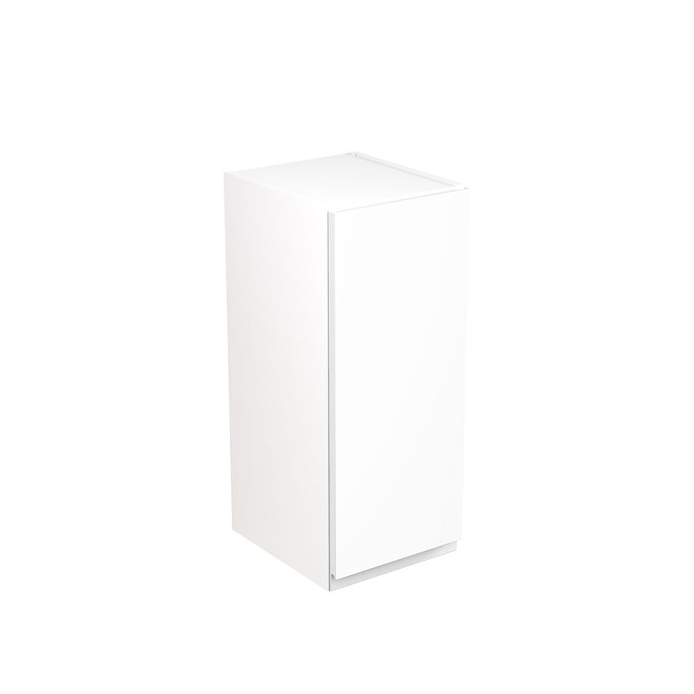 J-Pull Kitchen Wall Unit 300mm Gloss White