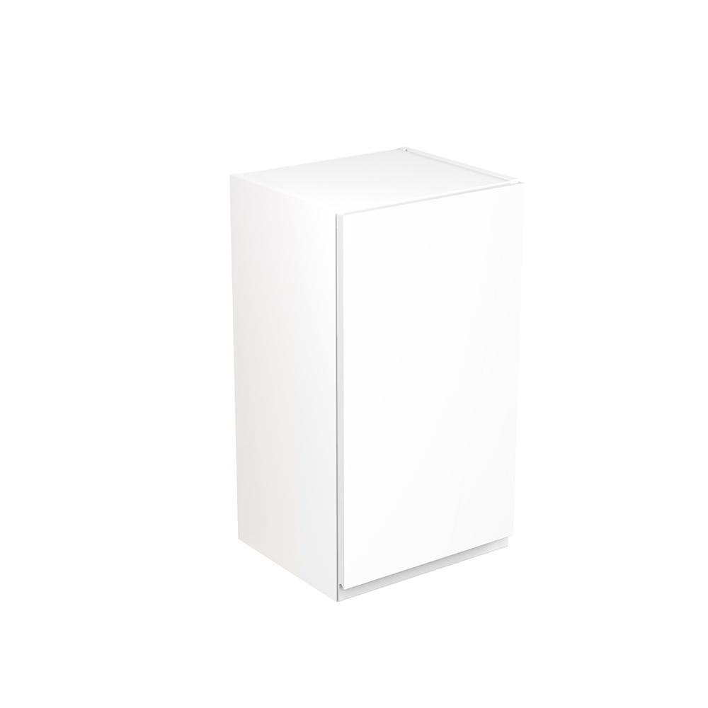 J-Pull Kitchen Wall Unit 400mm Gloss White
