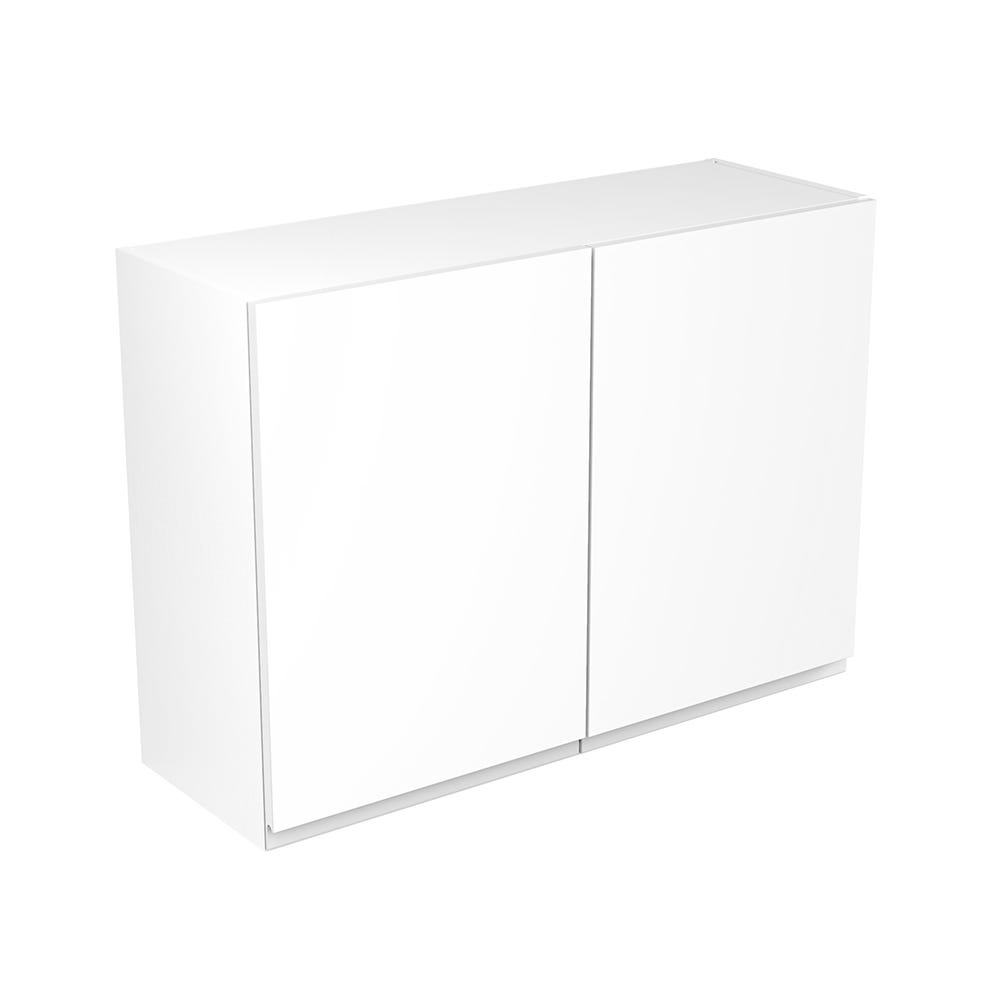 J-Pull Kitchen Wall Unit 1000mm Gloss White