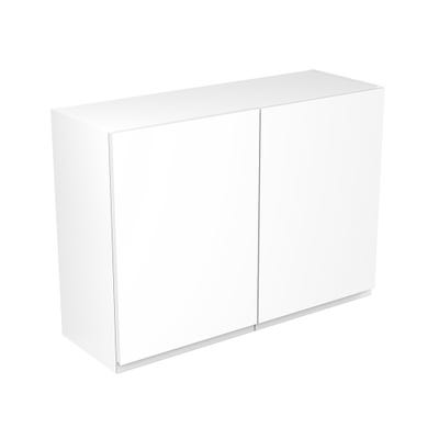 J-Pull Kitchen Wall Unit 1000mm Gloss White