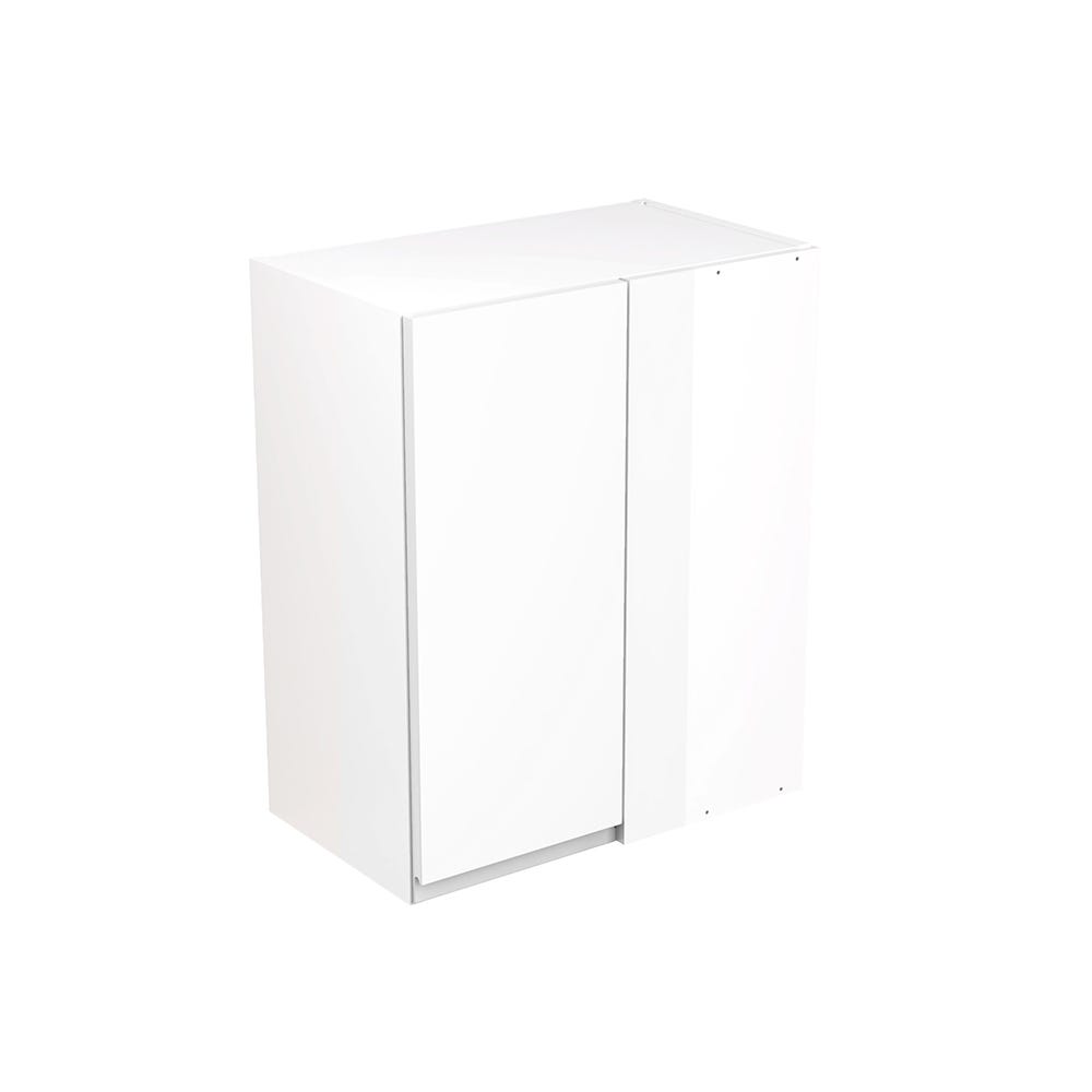 J-Pull Kitchen Blind Corner Wall Unit 600mm Gloss White