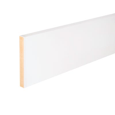 Kitchen Plinth 2745mm x 150mm x 18mm Gloss White