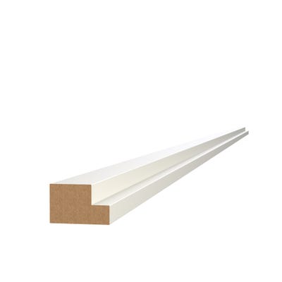 Kitchen Cornice/Pelmet 2745mm Gloss White