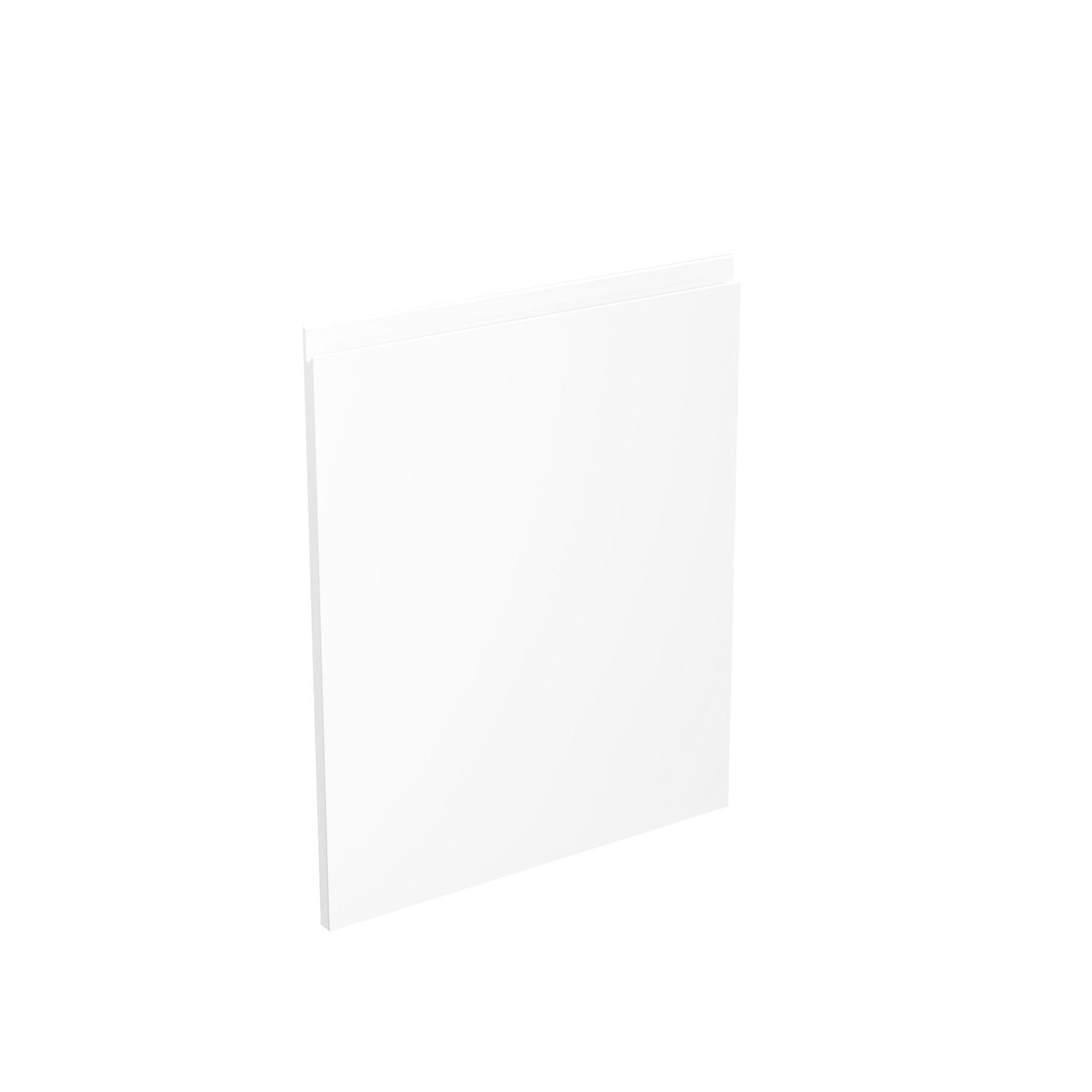 J-Pull Kitchen Appliance Door 715mm x 596mm Gloss White