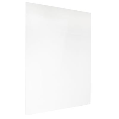 Kitchen Base End Support Panel 900mm x 600mm x 18mm Gloss White