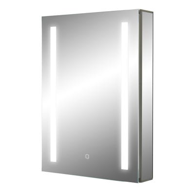 Comrie Single Door LED Mirror Cabinet