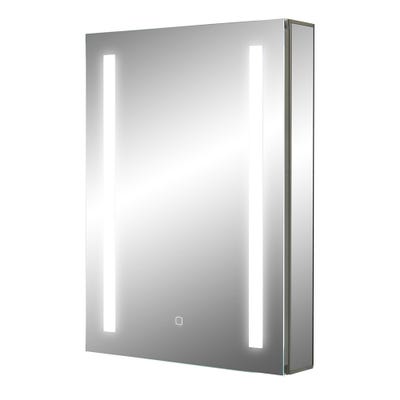 Comrie Single Door LED Mirror Cabinet 