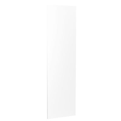 Tall Kitchen Larder End Panel 2400 x 600 x 18mm Gloss White