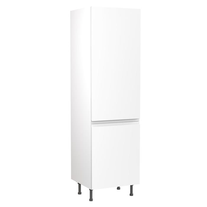 J Pull Kitchen Tall Fridge Freezer Housing Unit 70 30 600mm Gloss
