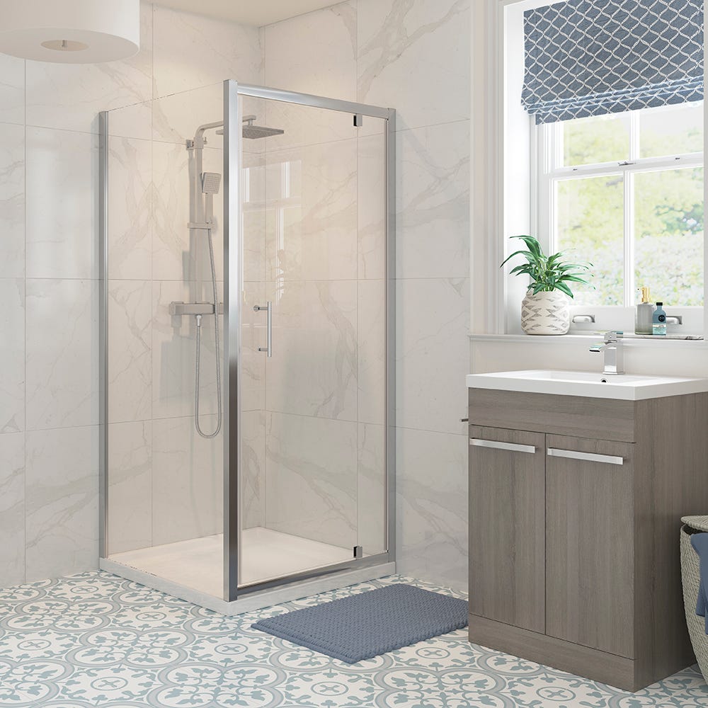 Fountain CX6 6mm Framed 900mm Side Panel