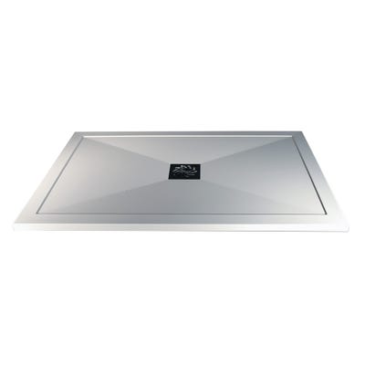 Fountain 25mm Ultra-Slim 1000mm x 900mm Shower Tray & Waste