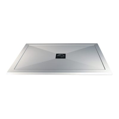 Fountain 25mm Ultra-Slim 1400mm x 760mm Shower Tray & Waste